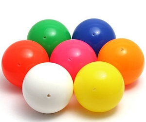7 balls